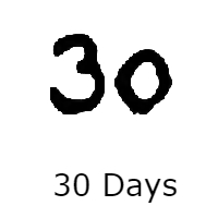 numbers, 30, number 30